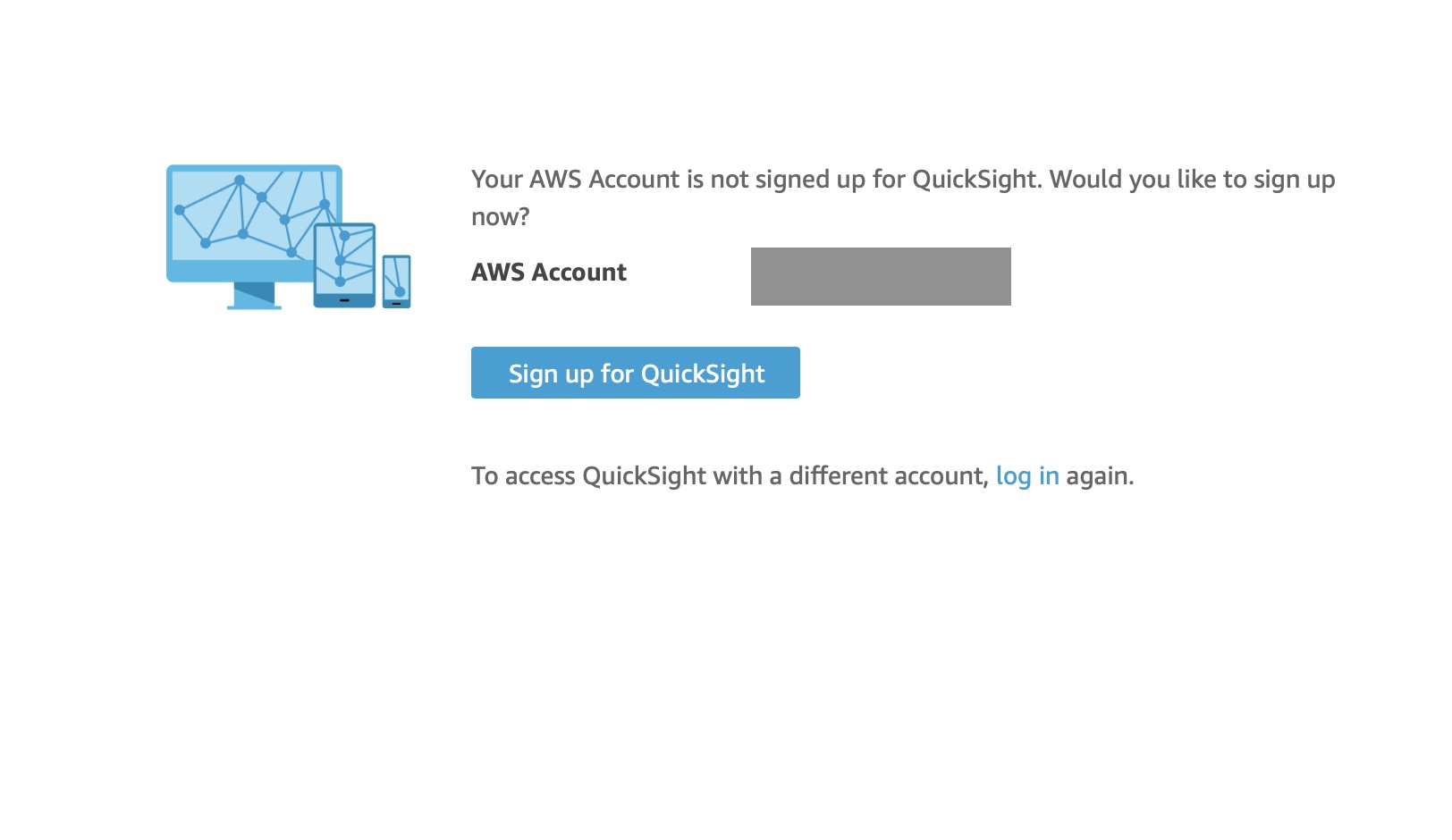 QuickSight Account Setup