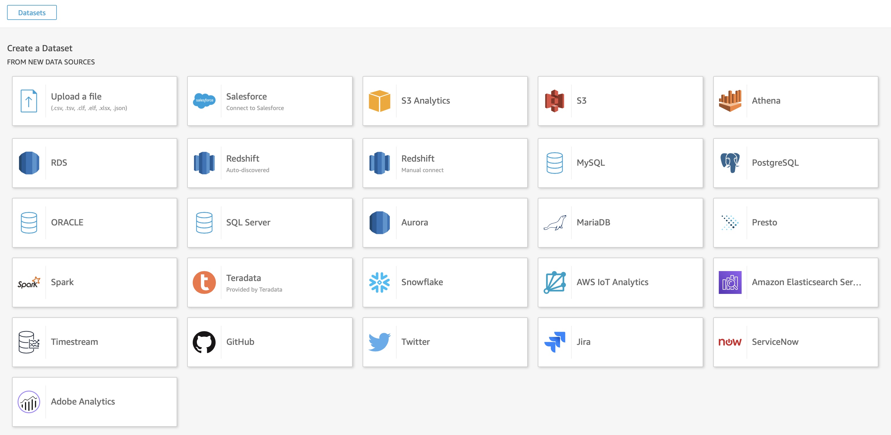 Creating Live Dashboards With QuickSight